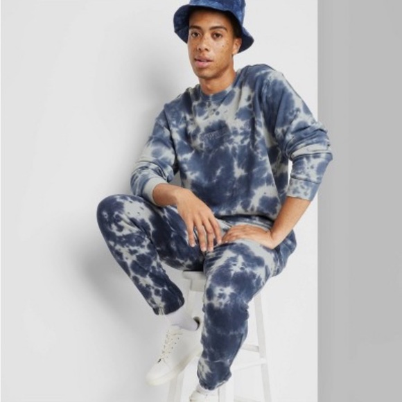 NWT Original Use Tie Dye Crewneck Pullover Sweatshirt - Picture 4 of 9